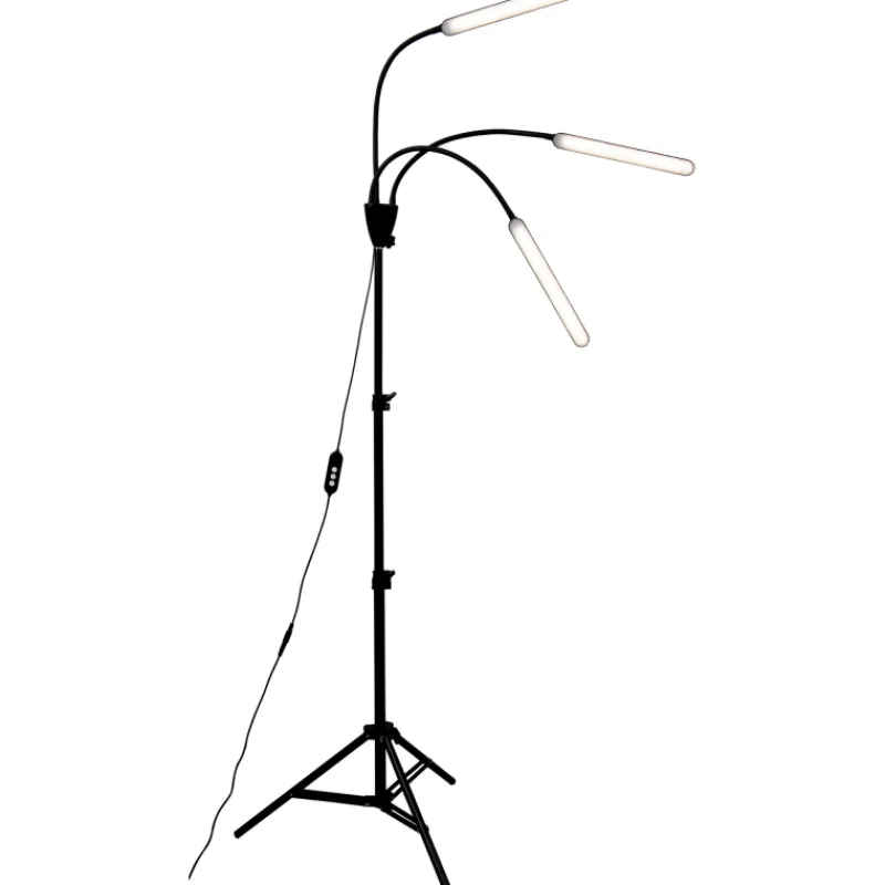 kasvivalaisin-airam-palm-24w84-wBqhgOZT-0.webp Airam Sisävalaisimet^Kasvivalaisin Palm 24W/840 1130lm