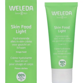 Weleda Luonnonkosmetiikka-Kasvo- Ja Vartalovoide 75 Ml  Skin Food Light Moisturizing