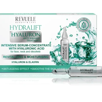 Revuele Ihonhoitotuotteet^Kasvoampulli 7 X 2 Ml Hyaluron