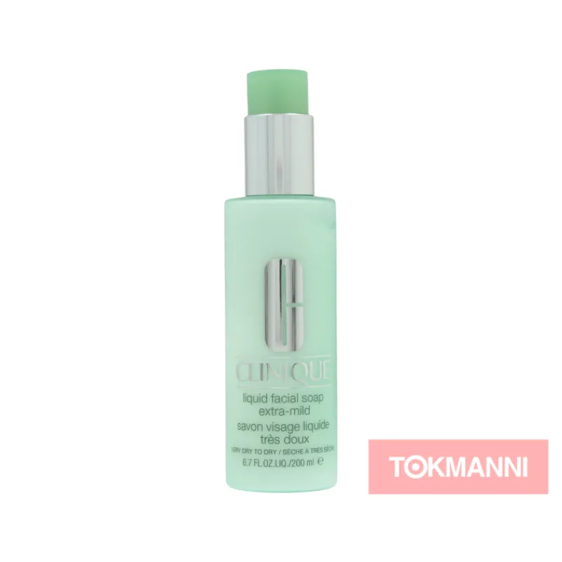 kasvojen-puhdistustuote-cliniq-yeFFaDfD-0.webp Clinique Ihonhoito^Kasvojen Puhdistustuote, 200 Ml Extra-Mild For Very Dry To Dry Skin