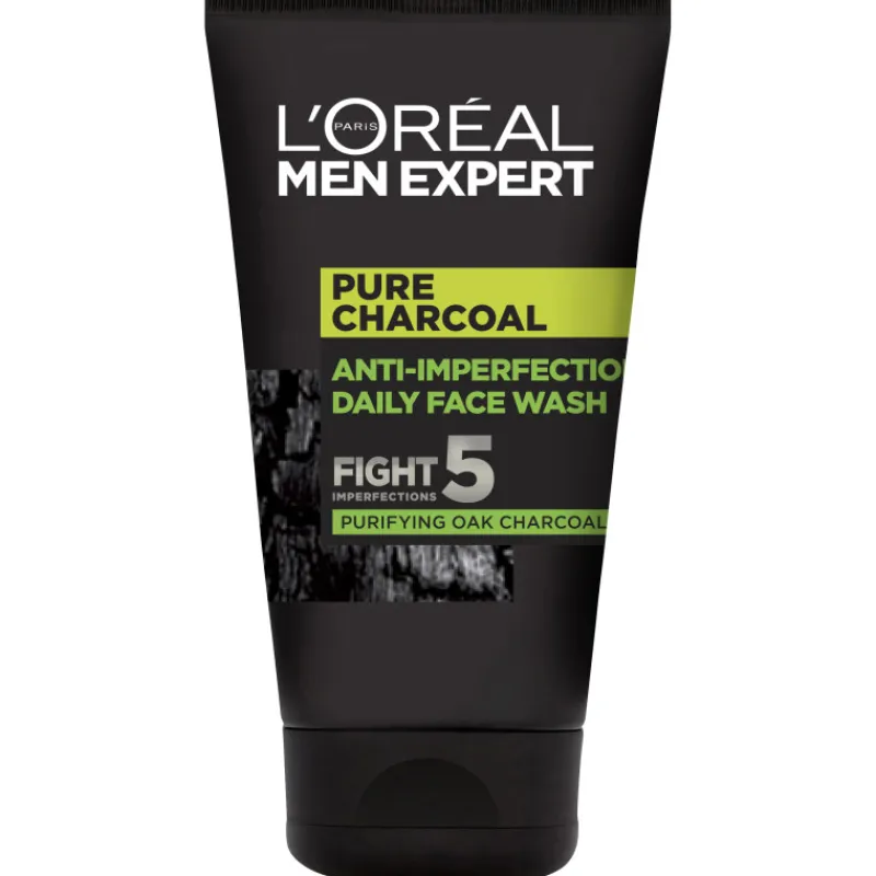 kasvojenpuhdistusgeeli-loreal-yrSwmYdp-0.webp Loreal Men Miesten Ihonhoito Ja Puhdistus^Kasvojenpuhdistusgeeli Expert 100 Ml Pure Carbon