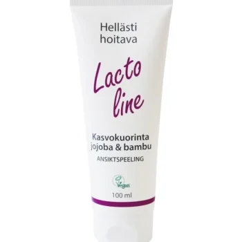 Lacto Line Ihonhoitotuotteet^Kasvokuorinta 100 Ml Jojoba & Bambu