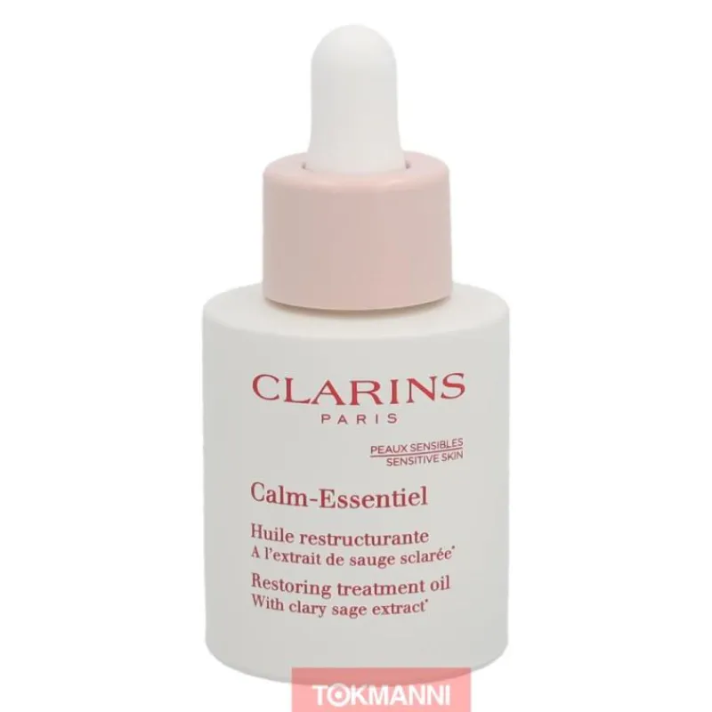 kasvoljy-clarins-30-ml-calm-es-sXOYxPaP-0.webp Clarins Ihonhoito^Kasvoöljy, 30 Ml Calm-Essentiel Restoring Treatment