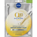 Nivea Q10 Ihonhoitotuotteet^Kasvonaamio 1 Kpl Anti-Wrinkle Power Serum Infused