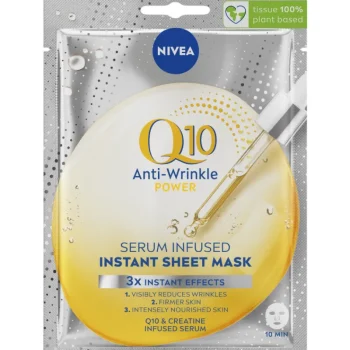 Nivea Q10 Ihonhoitotuotteet^Kasvonaamio 1 Kpl Anti-Wrinkle Power Serum Infused