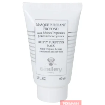 Sisley Ihonhoito^Kasvonaamio, 60 Ml Deeply Purifying With Tropical Resins