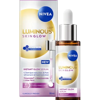 Nivea Ihonhoitotuotteet^Kasvoseerumi 30 Ml Luminous630 Skin Glow Instant Glow Serum