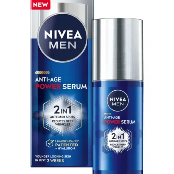 Nivea Men Miesten Ihonhoito Ja Puhdistus^Kasvoseerumi 30 Ml Anti-Age 2in1 Power Serum