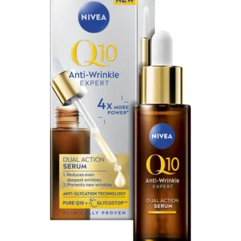 Nivea Q10 Ihonhoitotuotteet^Kasvoseerumi 30 Ml Anti-Wrinkle Expert Dual Action
