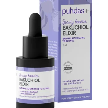 Puhdas+ Luonnonkosmetiikka-Kasvoseerumi 15 Ml Bakuchiol Beauty Boost