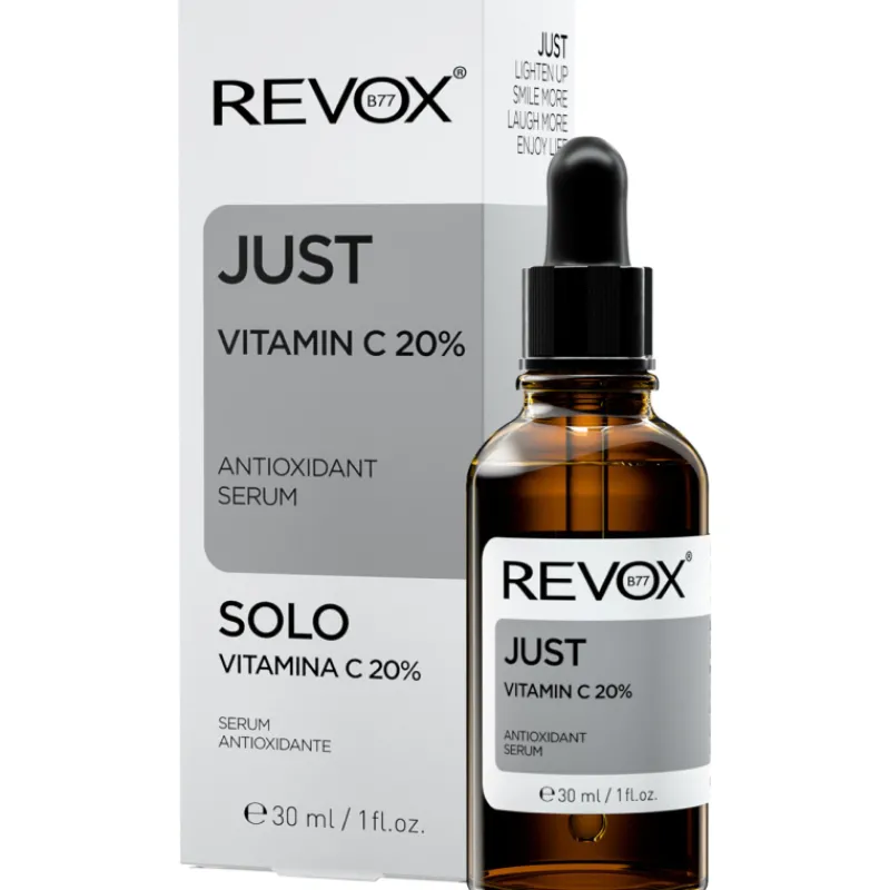 kasvoseerumi-revox-30-ml-just-dSSEjqYA-0.webp Revox Ihonhoitotuotteet^Kasvoseerumi 30 Ml Just C-vitamiini 20 %