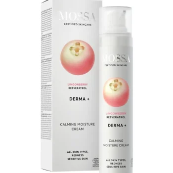 Mossa Luonnonkosmetiikka-Kasvovoide 50 Ml Derma+ Rauhoittava
