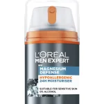 Loreal Men Miesten Ihonhoito Ja Puhdistus^Kasvovoide Expert 50 Ml Magnesium Defense Hypoallergenic 24H