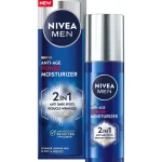 Nivea Men Miesten Ihonhoito Ja Puhdistus-Kasvovoide 50 Ml Anti-Age 2in1 Power Moisturizer