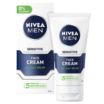 Nivea Men Miesten Ihonhoito Ja Puhdistus^Kasvovoide 75 Ml Sensitive