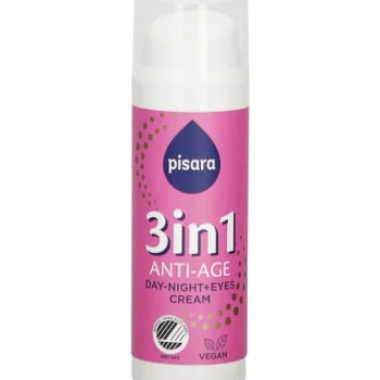 Pisara Ihonhoitotuotteet^Kasvovoide 50 Ml 3in1 Anti-age