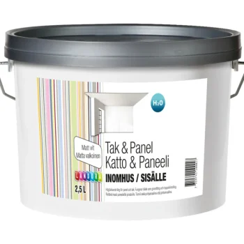 Landora Maalit-Katto- Ja Paneelimaali 2,5 L Valkoinen