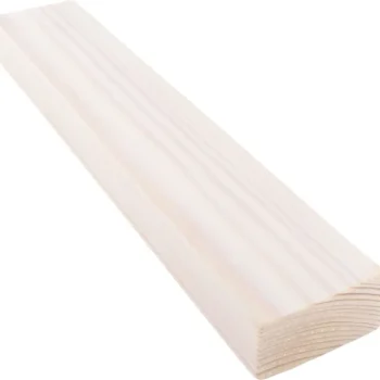 Cent Puutavara-Katto-/seinärima 20 X 40 X 2400, Mänty, Valkolakattu