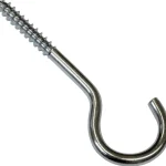 Pisla Ripustus-Kattokoukku 100 Mm Sinkittyä Terästä, 2 Kpl