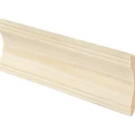 Maler Listat Ja Kynnykset-Kattolista Aura 42x42x2700