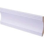 Maler Listat Ja Kynnykset-Kattolista Aura 42x42x2750