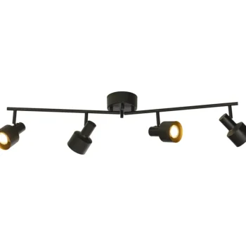 Aneta Lighting Sisävalaisimet-Kattospotti Ferdinand 4-osainen