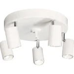 By Rydens Sisävalaisimet-Kattospotti By Rydems Correct 5-osainen