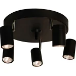 By Rydens Sisävalaisimet-Kattospotti Correct 5-osainen