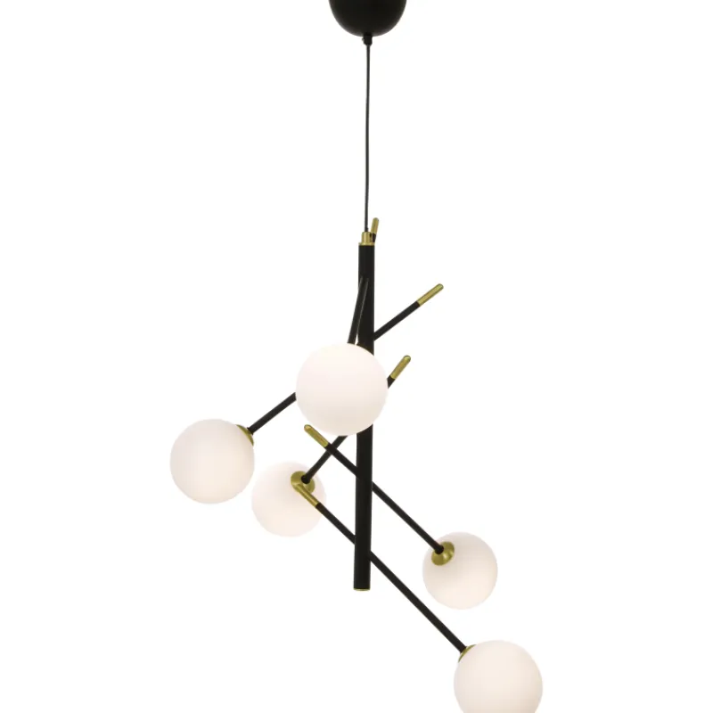 kattovalaisin-aneta-lighting-a-ADliZZRq-0.webp Aneta Lighting Sisävalaisimet-Kattovalaisin Akrobat, Musta