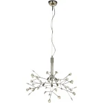 Aneta Lighting Sisävalaisimet-Kattovalaisin Fiesta, Kromi