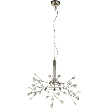 Aneta Lighting Sisävalaisimet-Kattovalaisin Fiesta, Kromi