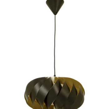 Aneta Lighting Sisävalaisimet-Kattovalaisin Imperial 35 Cm, Musta/kulta