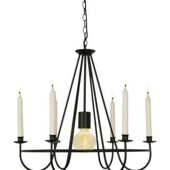 Aneta Lighting Sisävalaisimet-Kattovalaisin Kronoberg, Musta