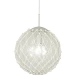 Aneta Lighting Sisävalaisimet-Kattovalaisin Marine 30 Cm, Kirkas/valkoinen