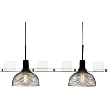 Aneta Lighting Sisävalaisimet-Kattovalaisin Timjan, Musta