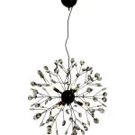 Aneta Lighting Sisävalaisimet-Kattovalaisin Viva, Musta