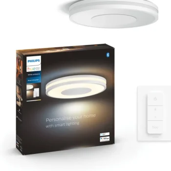 Philips Hue Sisävalaisimet-Kattovalaisin Being, Valkoinen