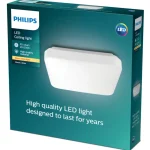 Philips Sisävalaisimet-Kattovalaisin Mauve 2700K 17W