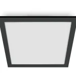 Wiz Sisävalaisimet-Kattovalaisin Panel Musta SQ 12W 27-65K TW