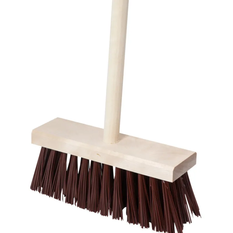 katuharja-ruskea-puuvarsi-140-fAiWqrqv-0.webp Sini Piha- Ja Katuharjat-Katuharja Ruskea + Puuvarsi 140 Cm