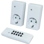 Harju Jatkojohdot-Kauko-ohjattava Pistorasia 2-osainen IP20 10 A/2300 W