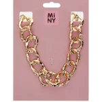 Miny Korut Ja Kellot^Kaulaketju Chunky Kullanvärinen