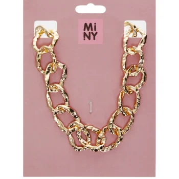 Miny Korut Ja Kellot^Kaulaketju Chunky Kullanvärinen