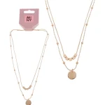 Miny Korut Ja Kellot^Kaulakoru 2 Kpl Kullanvärinen