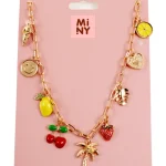 Miny Korut Ja Kellot^Kaulakoru Hedelmäriipukset