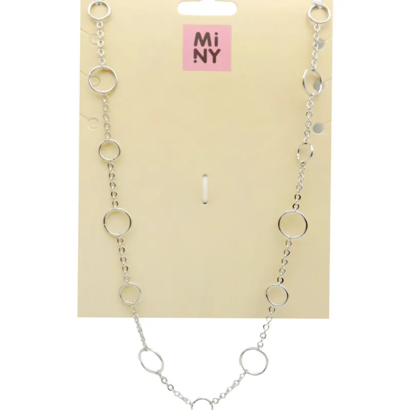 kaulakoru-miny-hopeanvrinen-jwDSHUuY-0.webp Miny Korut Ja Kellot^Kaulakoru Hopeanvärinen