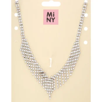 Miny Korut Ja Kellot^Kaulakoru Hopeanvärinen