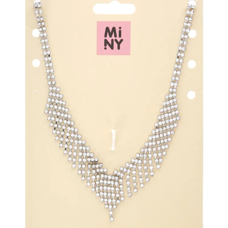 kaulakoru-miny-hopeanvrinen-mHVJpJlh-0.webp Miny Korut Ja Kellot^Kaulakoru Hopeanvärinen