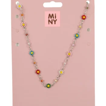 Miny Korut Ja Kellot^Kaulakoru Kukka Monivärinen