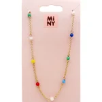 Miny Korut Ja Kellot^Kaulakoru Kullan-/monivärinen